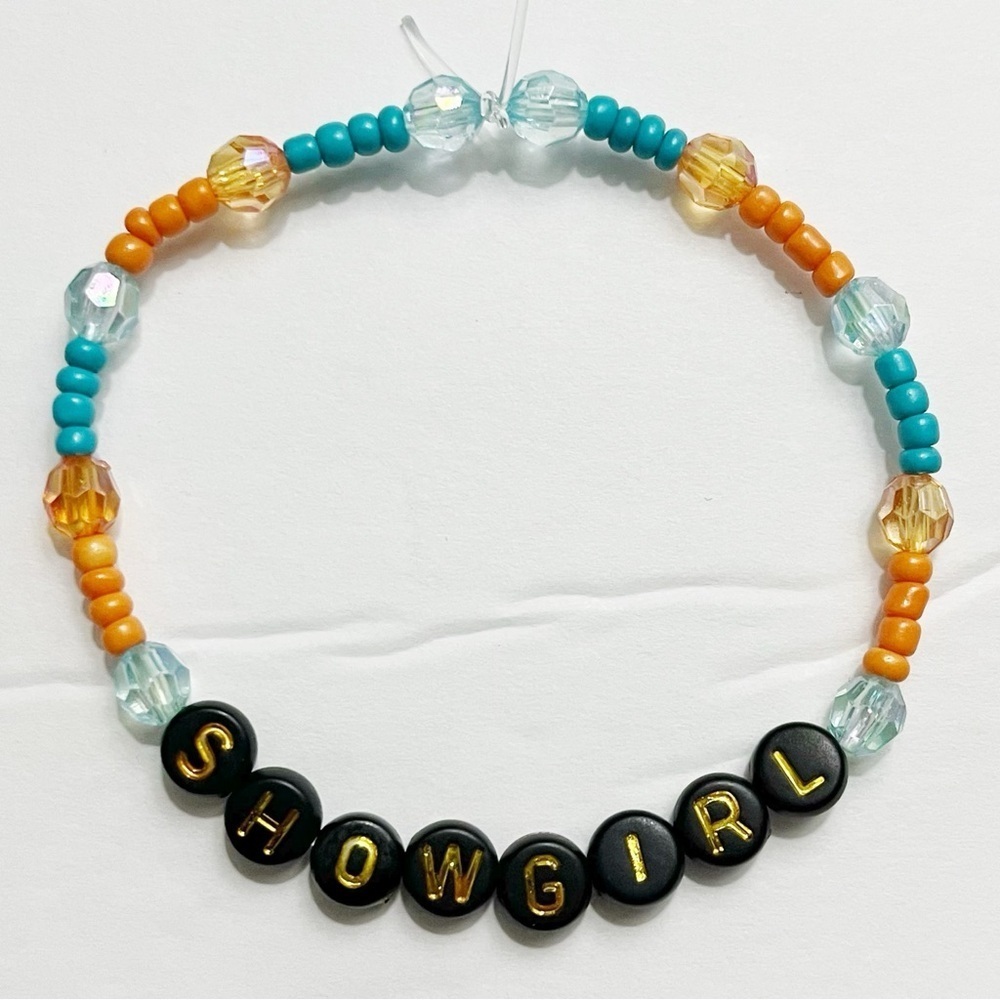 Taylor Swift Friendship Bracelet Showgirl